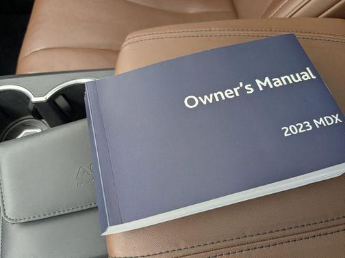 Platinum White Pearl 2023 Acura MDX Technology