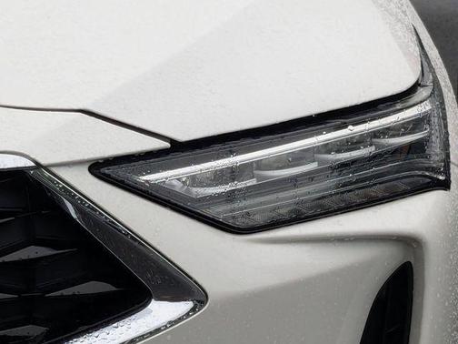 Platinum White Pearl 2023 Acura MDX Technology