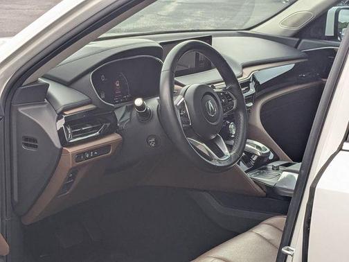 Platinum White Pearl 2023 Acura MDX Technology