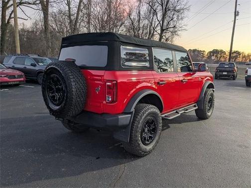 2023 Ford Bronco Big Bend