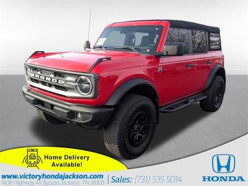 2023 Ford Bronco Big Bend