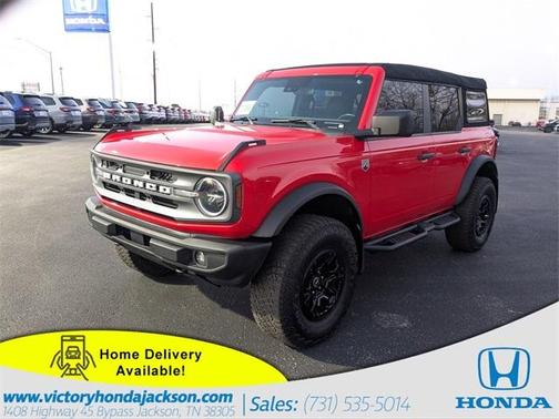 2023 Ford Bronco Big Bend