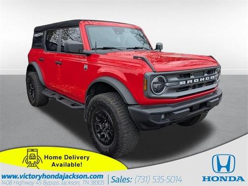 2023 Ford Bronco Big Bend