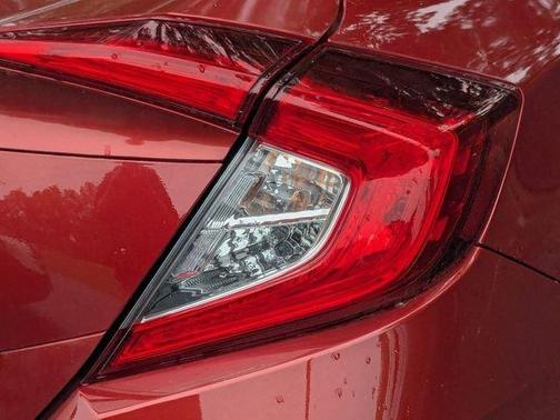 Molten Lava Pearl 2020 Honda Civic LX
