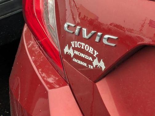 Molten Lava Pearl 2020 Honda Civic LX