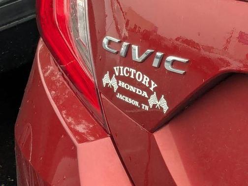 Molten Lava Pearl 2020 Honda Civic LX