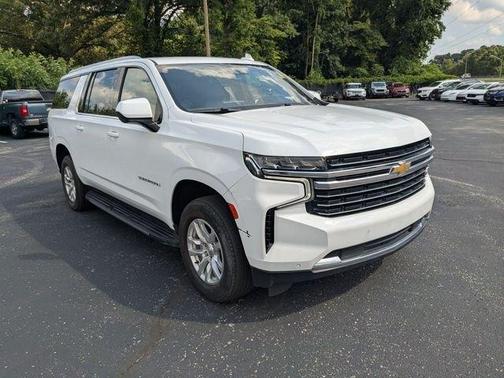 Summit White 2024 Chevrolet Suburban LT