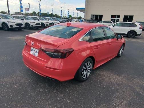 Rallye Red 2026 Honda Civic LX