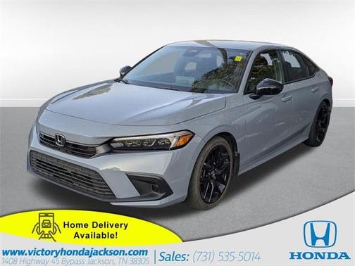 2022 Honda Civic Sport