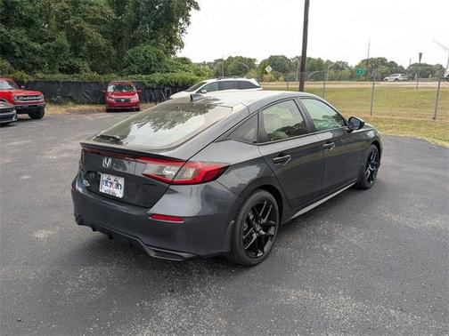 2026 Honda Civic Hybrid Sport