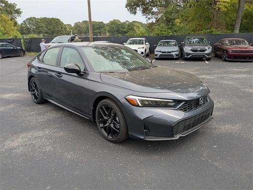 2026 Honda Civic Hybrid Sport