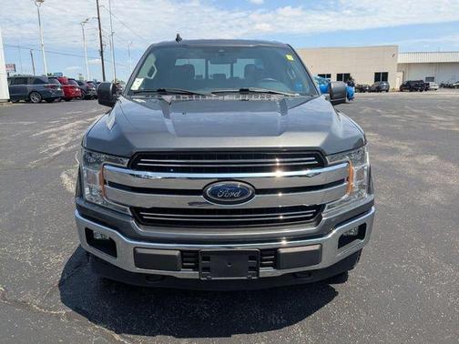 Magnetic Metallic 2019 Ford F-150 Lariat