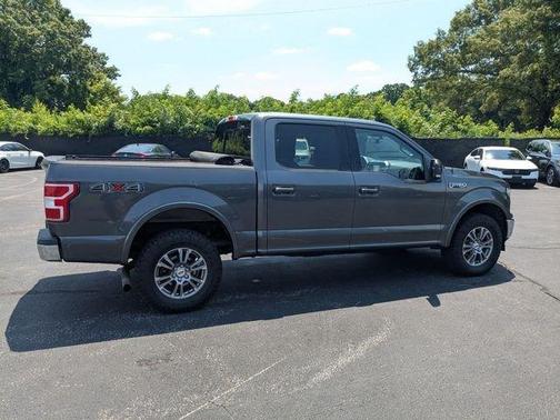 Magnetic Metallic 2019 Ford F-150 Lariat