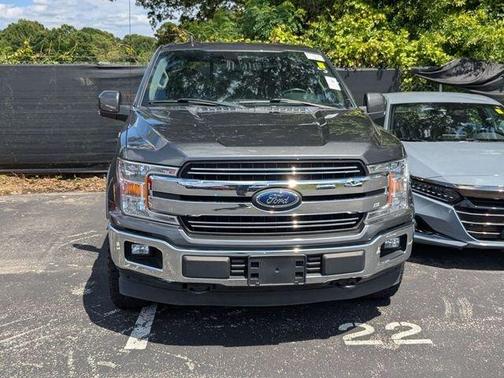 Magnetic Metallic 2019 Ford F-150 Lariat