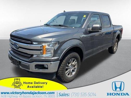 Magnetic Metallic 2019 Ford F-150 Lariat