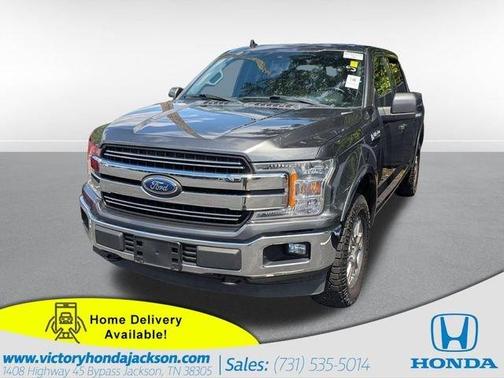 Magnetic Metallic 2019 Ford F-150 Lariat