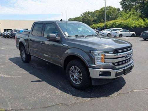 Magnetic Metallic 2019 Ford F-150 Lariat