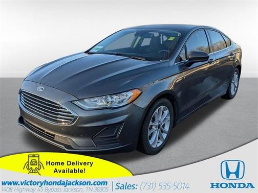 2019 Ford Fusion SE