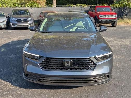 2025 Honda Accord LX