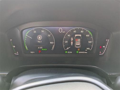 2026 Honda CR-V Hybrid Sport-L