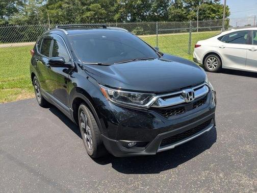 Crystal Black Pearl 2017 Honda CR-V EX-L