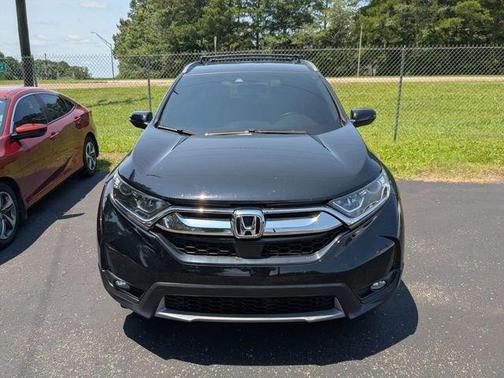 Crystal Black Pearl 2017 Honda CR-V EX-L