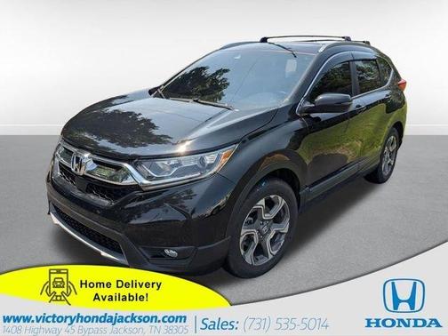 Crystal Black Pearl 2017 Honda CR-V EX-L