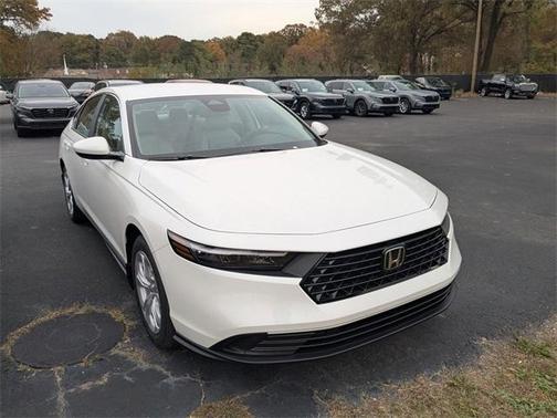 2025 Honda Accord LX