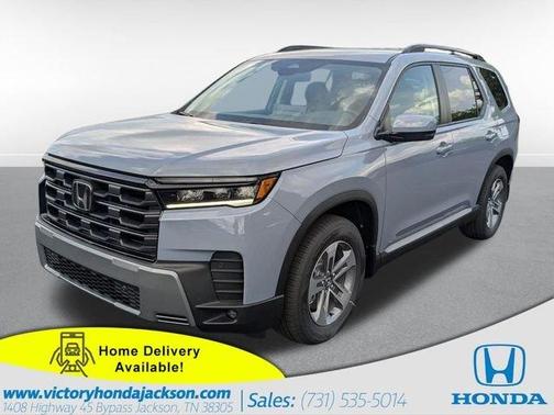 Sonic Gray Pearl 2026 Honda Pilot EX-L