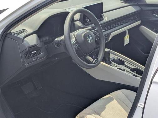Platinum White Pearl 2024 Honda Accord EX