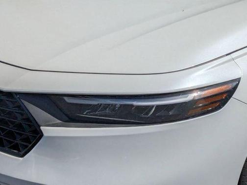 Platinum White Pearl 2024 Honda Accord EX