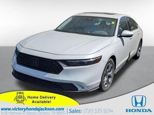 Platinum White Pearl 2024 Honda Accord EX