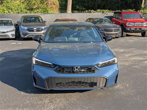 2026 Honda Civic Hybrid Sport