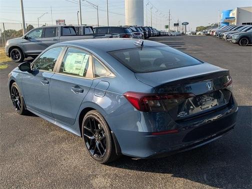 2026 Honda Civic Hybrid Sport