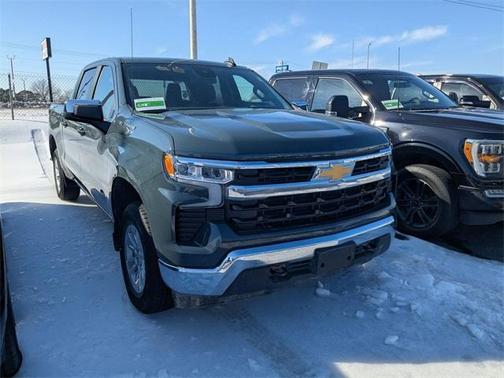 2025 Chevrolet Silverado 1500 LT
