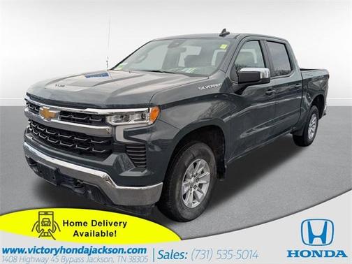 2025 Chevrolet Silverado 1500 LT