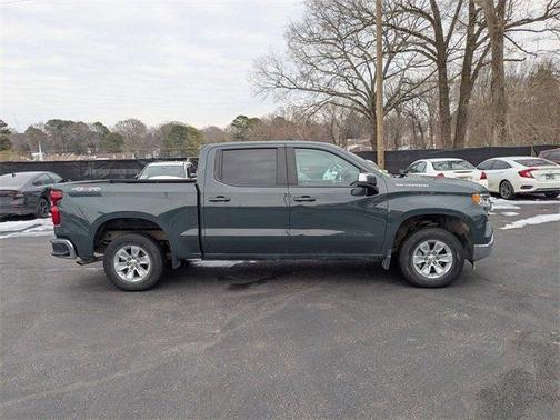 2025 Chevrolet Silverado 1500 LT