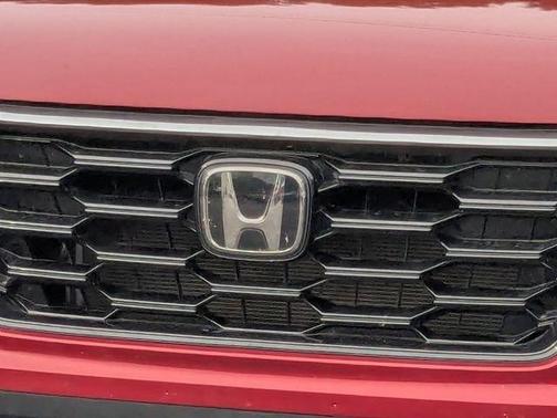 Radiant Red Metallic 2024 Honda CR-V EX