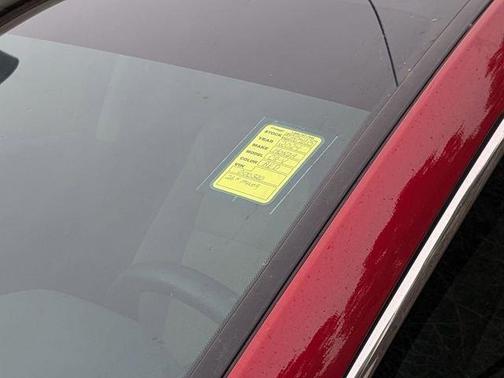 Radiant Red Metallic 2024 Honda CR-V EX