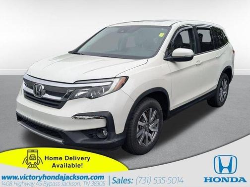 Platinum White Pearl 2022 Honda Pilot EX-L