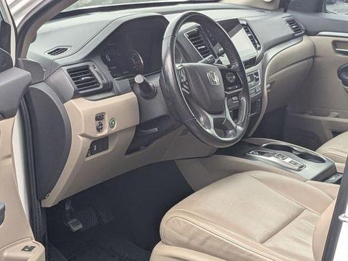 Platinum White Pearl 2022 Honda Pilot EX-L