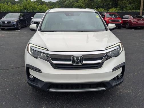 Platinum White Pearl 2022 Honda Pilot EX-L