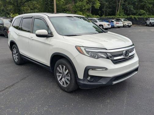 Platinum White Pearl 2022 Honda Pilot EX-L
