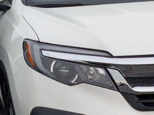Platinum White Pearl 2022 Honda Pilot EX-L