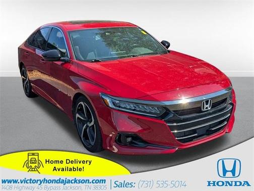 2021 Honda Accord Sport 2.0T