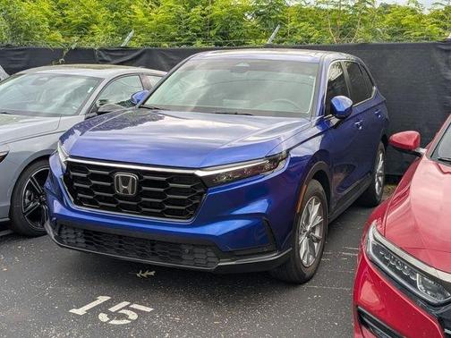 Still Night Pearl 2025 Honda CR-V EX-L