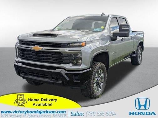 2024 Chevrolet Silverado 2500 Custom
