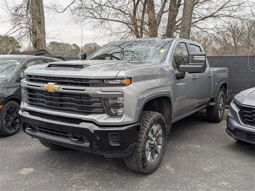 2024 Chevrolet Silverado 2500 Custom