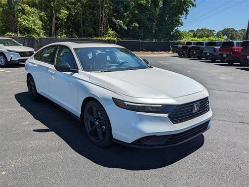2025 Honda Accord Hybrid Sport-L
