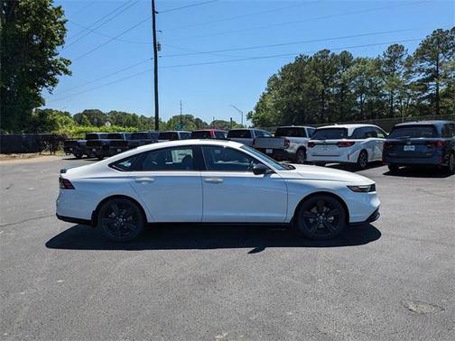 2025 Honda Accord Hybrid Sport-L
